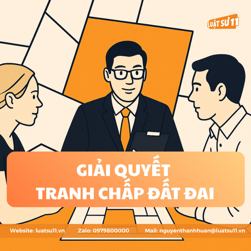 Dịch vụ giải quyết tranh chấp đất đai