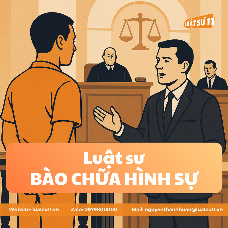 Dịch vụ luật sư bào chữa hình sự