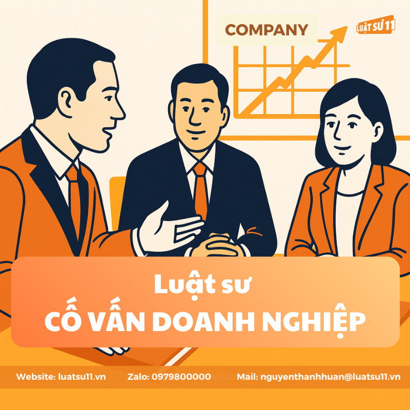 Dịch vụ luật sư cố vấn doanh nghiệp