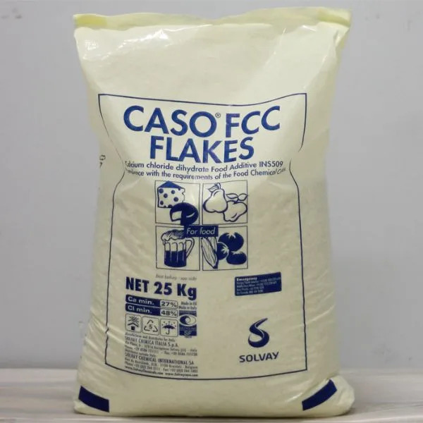 Canxi Clorua thực phẩm CaCl2