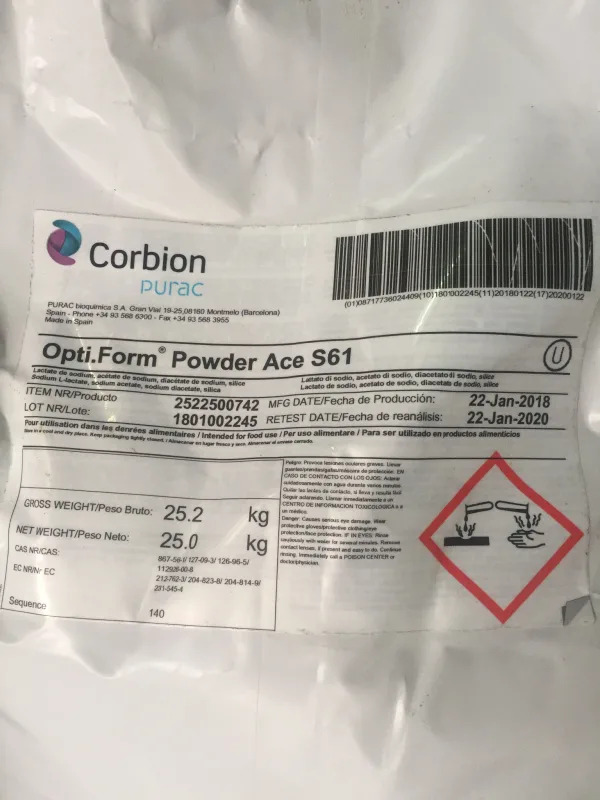 Chất bảo quản tự nhiên ACE S61