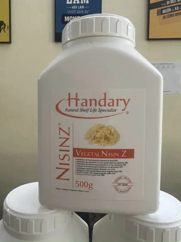 Chất bảo quản tự nhiên NISINZ (Bỉ)