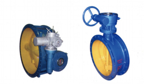 Van bướm mặt bích