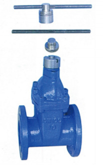 Van cổng chống trộm