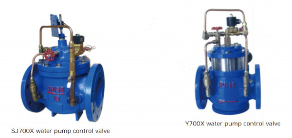 Van điều khiển máy bơm nước