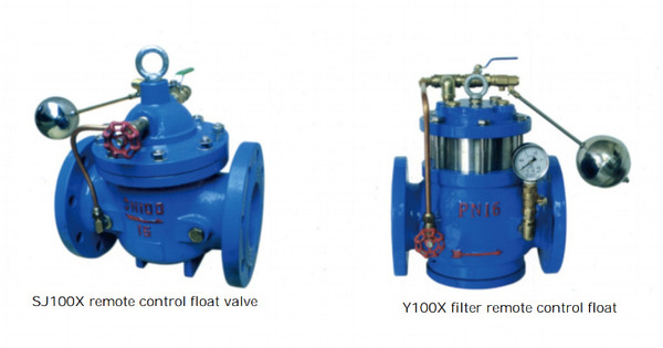 Van phao điều khiển từ xa SJ100X / Y100X
