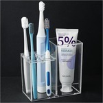 Giá để bàn chải và kem đánh răng  Acrylic