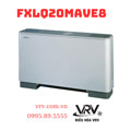 Dàn lạnh loại đặt sàn thổi trực tiếp FXLQ20MAVE8