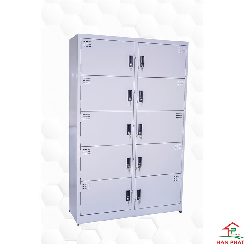 Tủ Locker 10 cánh