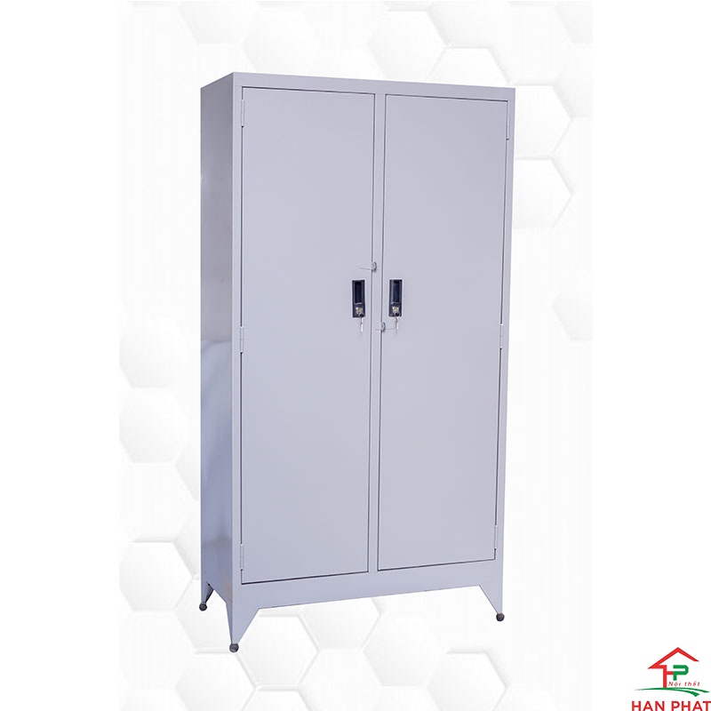 Tủ sắt văn phòng 2 cánh