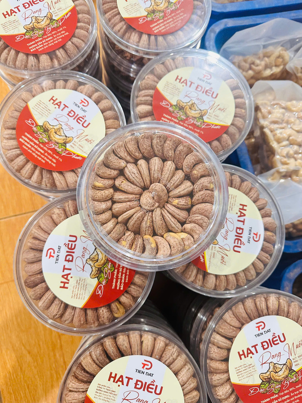 Hạt điều rang muối