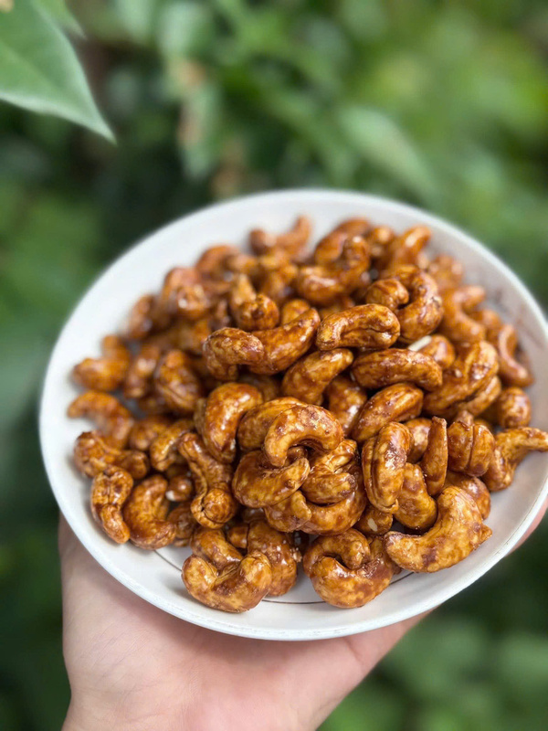 Hạt điều tẩm vị