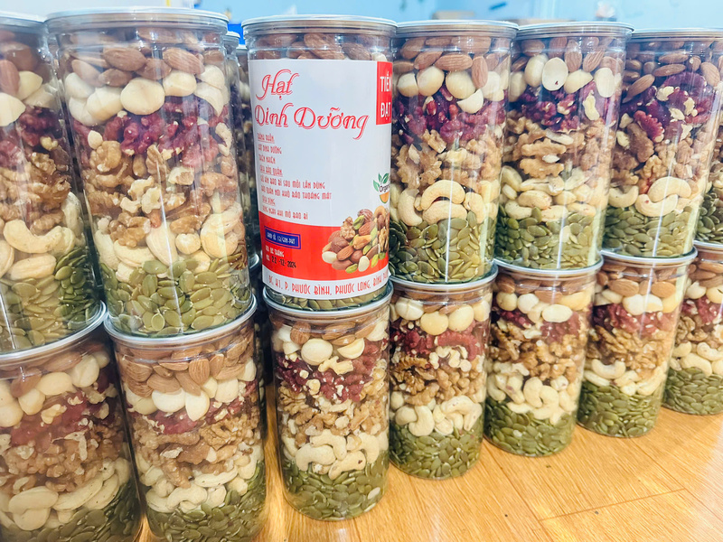 Hạt dinh dưỡng mix