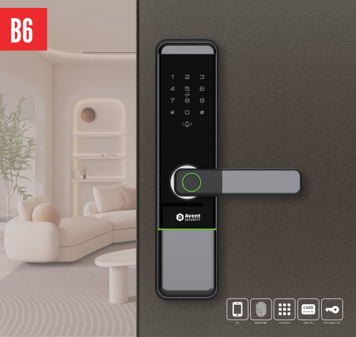 Khóa cửa vân tay Avent B6