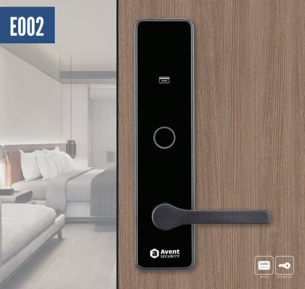 Khóa thẻ từ khách sạn Avent E002