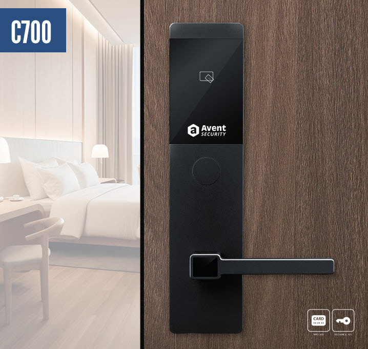 Khóa vân tay cửa nhôm Avent C700