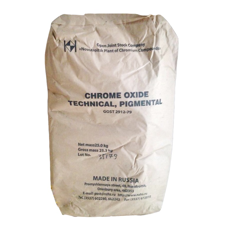 Chrome Oxide - Cr2O3 99%