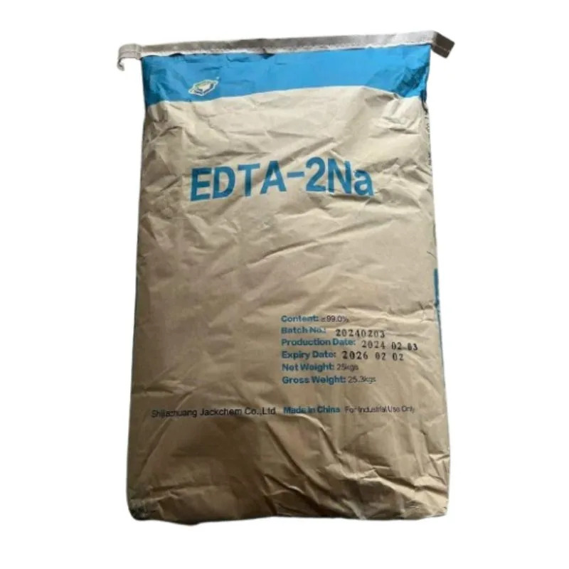 Ethylene Diamine Tetracetic Acid - EDTA