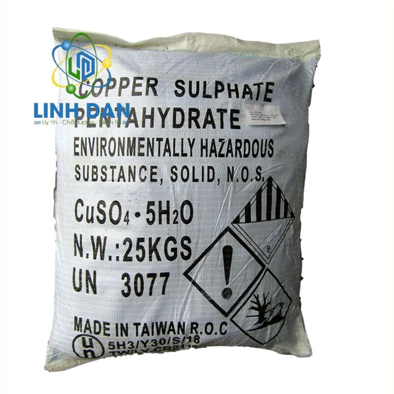 Sunphat đồng (CuSO4.5H2O)