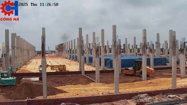 Nhà máy SG - Khu công nghiệp Yên Phong