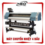 Máy chuyển nhiệt 4 đầu