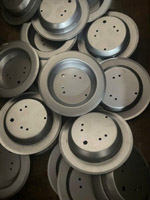 Đế đèn LED thép cán nguội sơn tĩnh điện