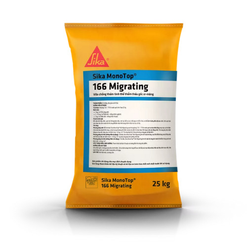 Sika MonoTop 166 Migrating
