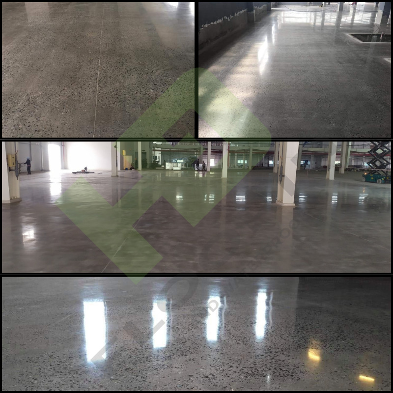 Dịch vụ thi công mài sàn bê tông