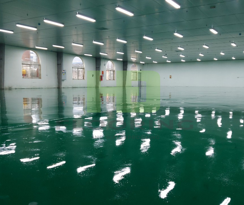 Dịch vụ thi công sơn sàn Epoxy