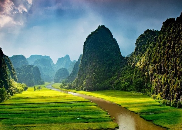 Tam Cốc - Bích Động
