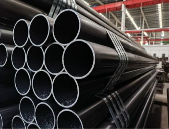 Thép ống đen