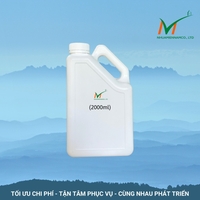 Can nhựa HDPE 2 lít giá rẻ