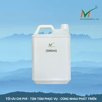 Can nhựa HDPE 5 lít phân bón