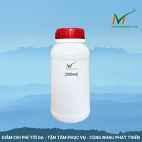Chai nhựa HDPE 500ml