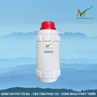 Chai nhựa HDPE 500ml đựng vi sinh