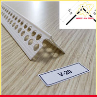 Nẹp góc thạch cao V-20