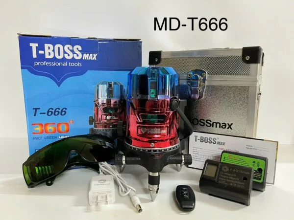 Máy laze MD T666 TBOSS
