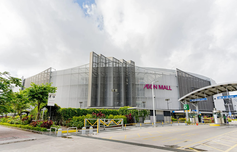 Thi công nhà xưởng - Aeon Mall Hải Phòng
