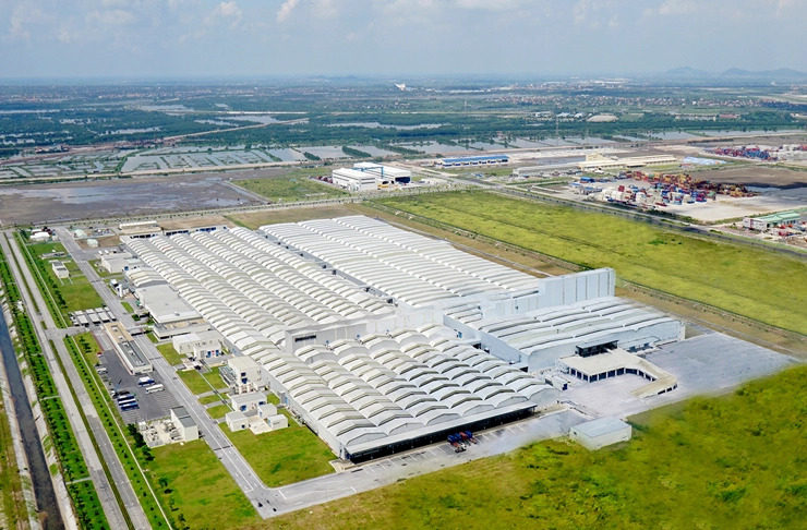 Thi công nhà xưởng - Bridgestone Tire Manufacturing VN