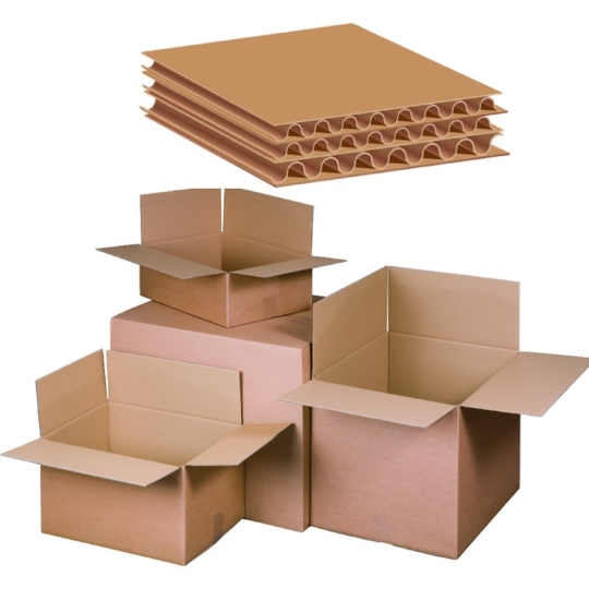 Thùng carton 7 lớp đủ kích thước