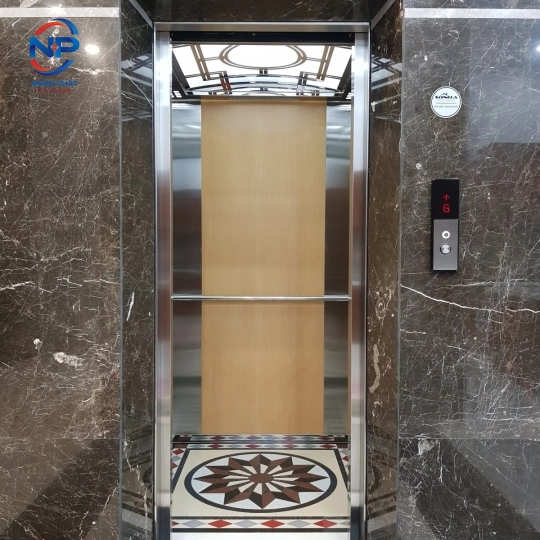 Thang máy tải khách 320kg - 450kg