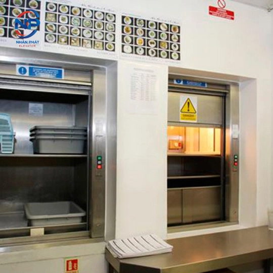 Thang máy tải thực phẩm