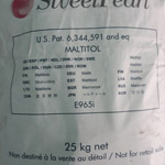 Chất tạo ngọt Maltitol