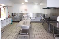 Gia công bếp inox nhà hàng