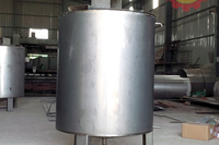 Gia công bồn bể inox