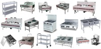 Gia công thiết bị bếp inox công nghiệp