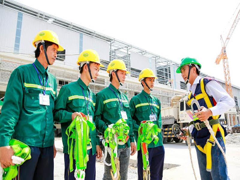 Đồng phục bảo hộ lao động M3