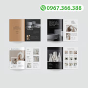 In catalogue nội thất