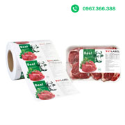 In tem nhãn thực phẩm đông lạnh