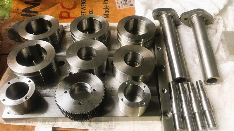 Gia công cơ khí kim loại